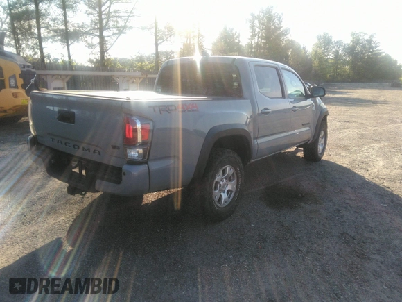 2020 Toyota Tacoma SR5 z VIN 3TMCZ5AN6LM330074, wystawiony jako IAAI lot #41982461 z przebiegiem 43 756 mil mil oraz . Historia ofert i sprzedaży dostępna na DreamBid. Obrazek 4.