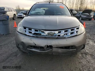 2004 Nissan Murano SL with VIN JN8AZ08W34W338969, listed as a Copart auction lot 84219634 with 0 mi miles and Salvage Title. Bid and sale history available at carsss.com. Image 5.