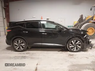 2018 Nissan Murano SV with VIN 5N1AZ2MG3JN189028, listed as a IAAI auction lot 41292450 with 126,997 mi miles and . Bid and sale history available at carsss.com. Image 14.