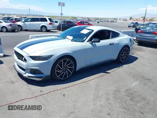 2017 Ford Mustang EcoBoost с VIN 1FA6P8TH6H5272384, выставлен на аукционе IAAI как лот 42219108 с пробегом 94 591 миль миль и . История ставок и продаж доступна на DreamBid. Изображение 2.