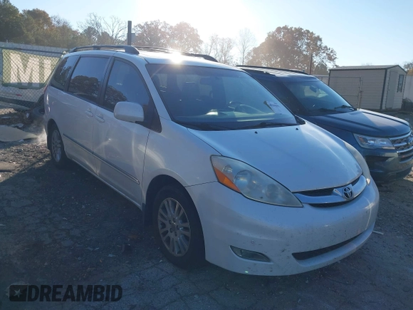 2009 Toyota Sienna XLE with VIN 5TDZK22C69S241205, listed as a IAAI auction lot 40980902 with 250,335 mi miles and . Bid and sale history available at DreamBid. Image 1.