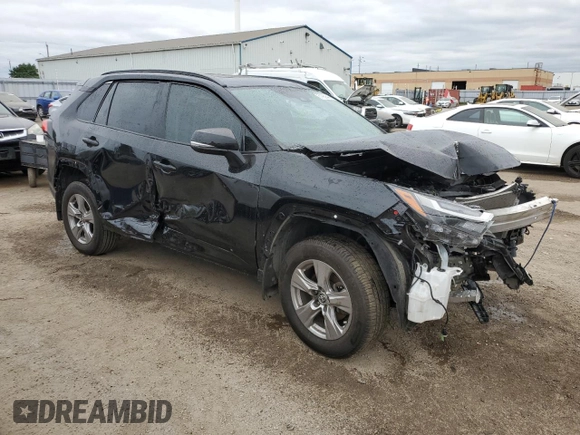 2023 Toyota RAV4 XLE с VIN 2T3R1RFV0PC368634, выставлен на аукционе Copart как лот 61980645 с пробегом 93 331 миль миль и Списание • Salvage title. История ставок и продаж доступна на DreamBid. Изображение 4.