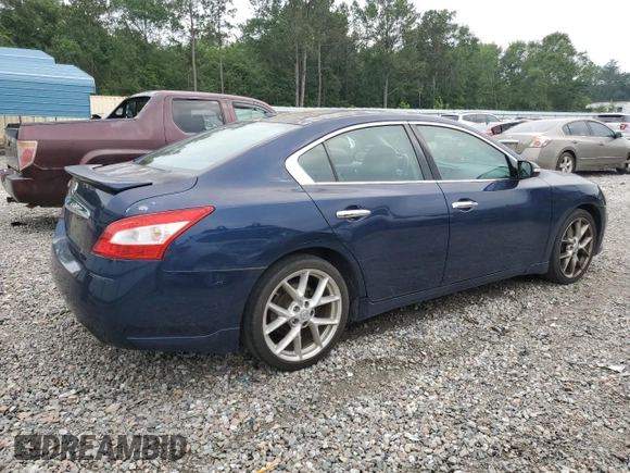 2010 Nissan Maxima SV z VIN 1N4AA5AP8AC805048, wystawiony jako Copart lot #58545115 z przebiegiem 230 707 mil mil oraz Czysty tytuł • Clean title. Historia ofert i sprzedaży dostępna na DreamBid. Obrazek 3.