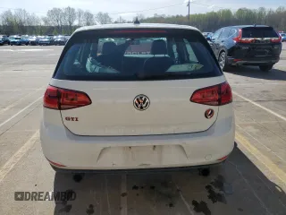 2017 Volkswagen GTI S with VIN 3VW547AU3HM011262, listed as a Copart auction lot 52087165 with 76,054 mi miles and Salvage Title. Bid and sale history available at DreamBid. Image 6.