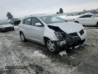 2009 Pontiac Vibe with VIN 5Y2SM67039Z403517, listed as a Copart auction lot 45603045 with 158,530 mi miles and Salvage Title. Bid and sale history available at carsss.com. Image 11.