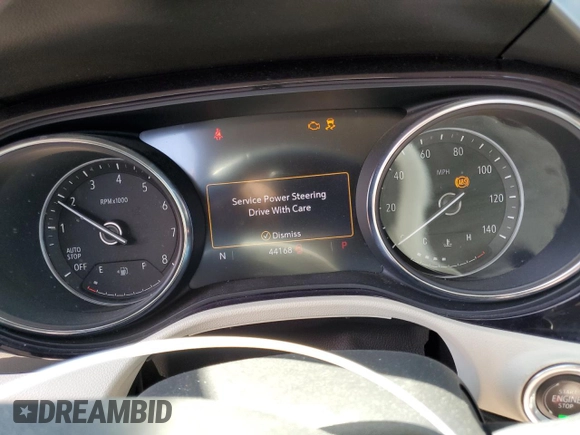 2020 Buick Encore GX Select with VIN KL4MMDSLXLB070029, listed as a Copart auction lot 60549315 with 44,168 mi miles and Salvage title. Bid and sale history available at DreamBid. Image 9.