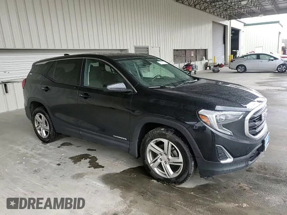 2018 GMC Terrain SLE with VIN 3GKALMEV3JL333079, listed as a Copart auction lot 48433175 with 152,690 mi miles and Salvage Title. Bid and sale history available at carsss.com. Image 11.
