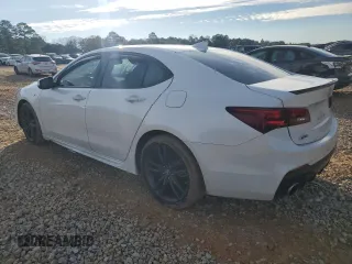 2020 Acura TLX w/A-Spec Pkg with VIN 19UUB1F62LA012325, listed as a Copart auction lot 88302545 with 64,316 mi miles and Salvage Title. Bid and sale history available at carsss.com. Image 2.