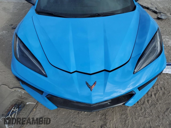 2022 Chevrolet Corvette 1LT with VIN 1G1YA2D42N5119843, listed as a Copart auction lot 41705625 with 45,415 mi miles and Salvage Title. Bid and sale history available at carsss.com. Image 11.