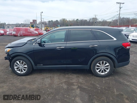 2017 Kia Sorento LX with VIN 5XYPGDA56HG209874, listed as a IAAI auction lot 42041004 with 151,205 mi miles and . Bid and sale history available at carsss.com. Image 14.
