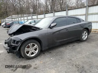 2019 Dodge Charger SXT z VIN 2C3CDXBG6KH707594, wystawiony jako Copart lot #45727885 z przebiegiem 107 064 mil mil oraz Czysty tytuł • Clean title. Historia ofert i sprzedaży dostępna na DreamBid. Obrazek 1.