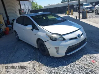 2013 Toyota Prius One with VIN JTDKN3DU7D5566058, listed as a IAAI auction lot 42021558 with 221,000 mi miles and . Bid and sale history available at DreamBid. Image 1.