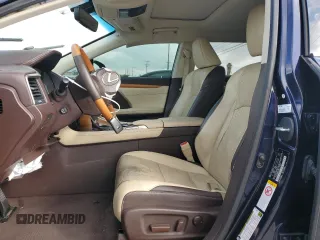 2016 Lexus RX 350 with VIN 2T2ZZMCA8GC017083, listed as a Copart auction lot 51021285 with 76,155 mi miles and Salvage Title. Bid and sale history available at DreamBid. Image 7.