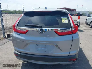 2018 Honda CR-V EX-L with VIN 7FARW1H81JE001204, listed as a IAAI auction lot 41872517 with 124,958 mi miles. Bid and sale history available at carsss.com. Image 16.