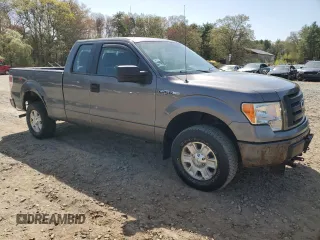 2010 Ford F-150 XL with VIN 1FTEX1EW6AFA56656, listed as a Copart auction lot 54382045 with 144,342 mi miles and Clean Title. Bid and sale history available at carsss.com. Image 4.