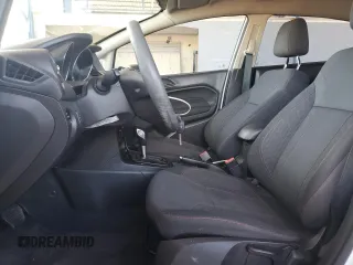 2017 Ford Fiesta SE with VIN 3FADP4BJ4HM156244, listed as a Copart auction lot 53659055 with 147,080 mi miles and Salvage Title. Bid and sale history available at carsss.com. Image 7.
