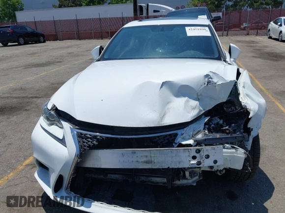 2016 Lexus IS 200t with VIN JTHBA1D25G5021588, listed as a IAAI auction lot 42451848 with 122,437 mi miles and . Bid and sale history available at DreamBid. Image 13.