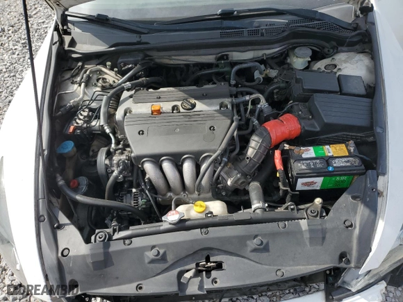 2007 Honda Accord Sdn EX-L with VIN 1HGCM56887A190714, listed as a Copart auction lot 47607095 with 255,435 mi miles and Salvage Title. Bid and sale history available at carsss.com. Image 13.