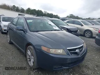 2004 Acura TSX with VIN JH4CL95834C002075, listed as a IAAI auction lot 41704194 with 236,812 mi miles and . Bid and sale history available at DreamBid. Image 1.
