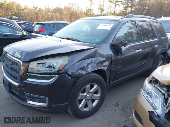 2015 GMC Acadia SLE with VIN 1GKKVPKD8FJ162890, listed as a IAAI auction lot 41268320 with 185,032 mi miles. Bid and sale history available at carsss.com. Image 17.