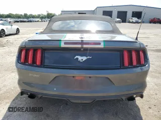2016 Ford Mustang EcoBoost Premium с VIN 1FATP8UH6G5304606, выставлен на аукционе Copart как лот 61014245 с пробегом 115 767 миль миль и Списание • Salvage title. История ставок и продаж доступна на DreamBid. Изображение 6.