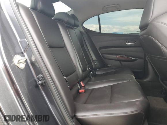 2015 Acura TLX with VIN 19UUB1F39FA024370, listed as a Copart auction lot 55422585 with 82,900 mi miles and Salvage Title. Bid and sale history available at carsss.com. Image 10.