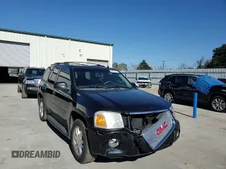 2008 GMC Envoy Denali with VIN 1GKET63M582103790, listed as a Copart auction lot 42209395 with 254,261 mi miles and Salvage Title. Bid and sale history available at carsss.com. Image 10.