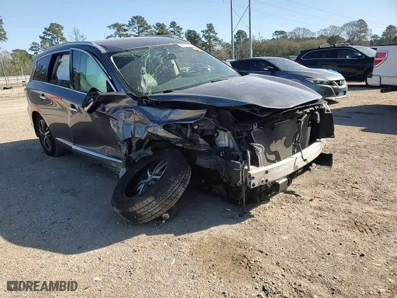 2019 Infiniti QX60 LUXE with VIN 5N1DL0MN6KC549083, listed as a Copart auction lot 48152965 with 72,162 mi miles and Salvage Title. Bid and sale history available at carsss.com. Image 12.