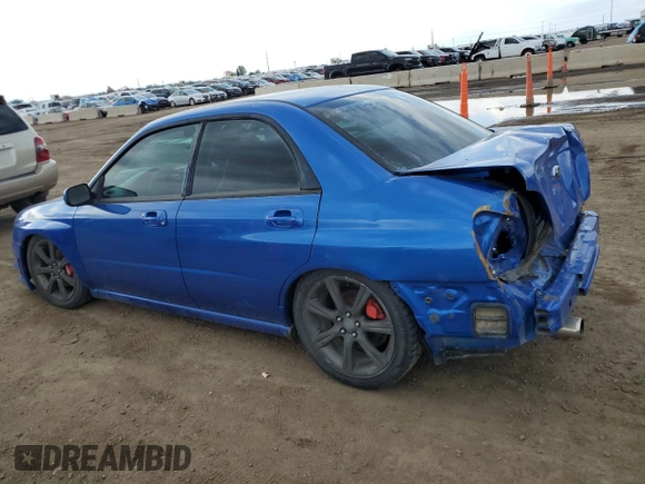 2007 Subaru Impreza WRX z VIN JF1GD74647G507291, wystawiony jako Copart lot #57573755 z przebiegiem 115 991 mil mil oraz Szkoda całkowita • Salvage title. Historia ofert i sprzedaży dostępna na DreamBid. Obrazek 2.