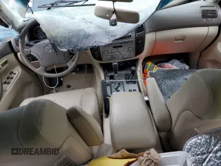 2004 Toyota Land Cruiser with VIN JTEHT05J142057907, listed as a Copart auction lot 43091765 with 280,839 mi miles and Salvage Title. Bid and sale history available at carsss.com. Image 8.