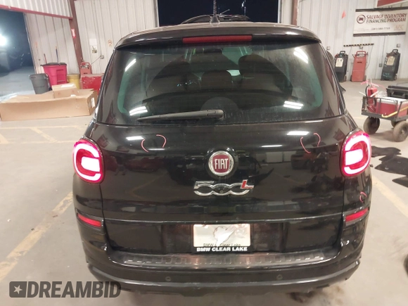 2019 FIAT 500L Trekking with VIN ZFBNFADH0KZ042275, listed as a IAAI auction lot 41172309 with 30,865 mi miles. Bid and sale history available at carsss.com. Image 17.