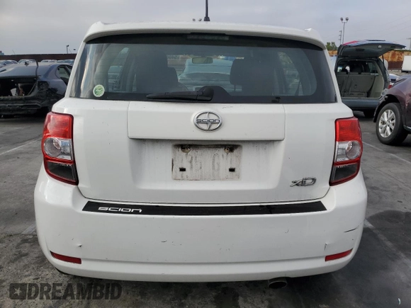 2013 Scion xD with VIN JTKKUPB47D1036900, listed as a Copart auction lot 54067225 with 169,497 mi miles and Clean Title. Bid and sale history available at DreamBid. Image 6.