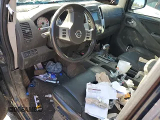 2016 Nissan Frontier Pro-4X z VIN 1N6AD0EV6GN799371, wystawiony jako Copart lot #81292914 z przebiegiem Nie podano mil oraz Szkoda całkowita • Salvage title. Historia ofert i sprzedaży dostępna na DreamBid. Obrazek 8.