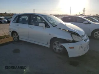 2003 Suzuki Aerio SX z VIN JS2RC41H935207798, wystawiony jako Copart lot #46543305 z przebiegiem 116 752 mil mil oraz Szkoda całkowita • Salvage title. Historia ofert i sprzedaży dostępna na DreamBid. Obrazek 4.