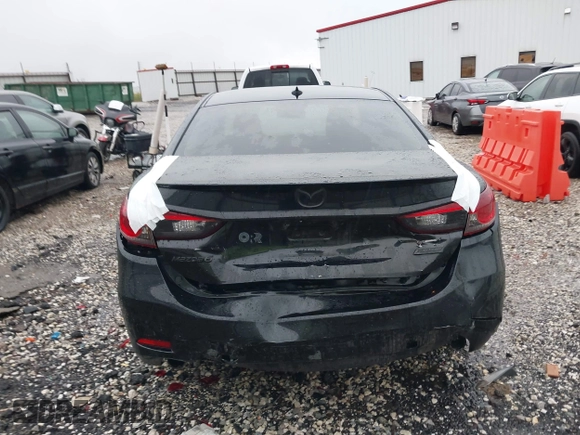 2014 Mazda 6 i Grand Touring with VIN JM1GJ1W69E1113895, listed as a IAAI auction lot 41953544 with 105,103 mi miles. Bid and sale history available at carsss.com. Image 16.