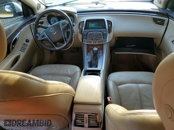 2012 Buick LaCrosse Premium 1 with VIN 1G4GD5E35CF271359, listed as a Copart auction lot 72017694 with 243,596 mi miles and Salvage Title. Bid and sale history available at carsss.com. Image 8.
