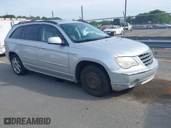 2008 Chrysler Pacifica Limited z VIN 2A8GF78X58R635930, wystawiony jako IAAI lot #42166333 z przebiegiem 236 573 mil mil oraz . Historia ofert i sprzedaży dostępna na DreamBid. Obrazek 1.