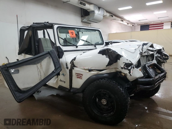 1990 Jeep Wrangler S with VIN 2J4FY19E8LJ541713, listed as a Copart auction lot 60809655 with 134,077 mi miles and Clean title. Bid and sale history available at DreamBid. Image 4.