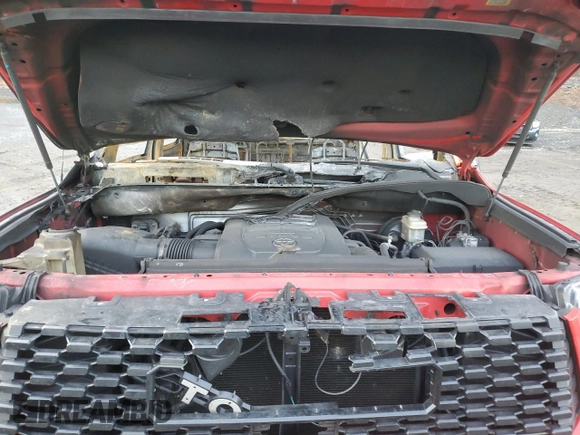 2014 Toyota Tundra Limited z VIN 5TFHY5F13EX352044, wystawiony jako Copart lot #81913994 z przebiegiem Nie podano mil oraz Szkoda całkowita • Salvage title. Historia ofert i sprzedaży dostępna na DreamBid. Obrazek 12.