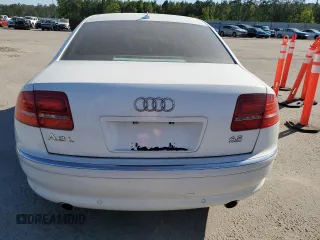 2009 Audi A8 4.2L z VIN WAUMV94E59N005253, wystawiony jako Copart lot #53341935 z przebiegiem 154 305 mil mil oraz Szkoda całkowita • Salvage title. Historia ofert i sprzedaży dostępna na DreamBid. Obrazek 6.