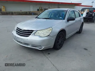 2008 Chrysler Sebring LX с VIN 1C3LC46K98N296580, выставлен на аукционе IAAI как лот 42061791 с пробегом 192 841 миль миль и . История ставок и продаж доступна на DreamBid. Изображение 2.