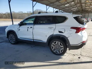 2021 Hyundai Santa Fe Hybrid Limited with VIN KM8S5DA10MU012510, listed as a Copart auction lot 87411534 with 26,316 mi miles and Salvage Title. Bid and sale history available at carsss.com. Image 2.