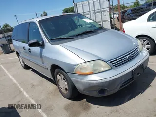 2001 Ford Windstar LX z VIN 2FMZA51461BB19136, wystawiony jako IAAI lot #42463003 z przebiegiem 205 990 mil mil oraz . Historia ofert i sprzedaży dostępna na DreamBid. Obrazek 1.