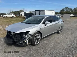 2019 Honda Clarity Plug-In Hybrid with VIN JHMZC5F14KC002619, listed as a Copart auction lot 86870694 with 53,911 mi miles and Salvage Title. Bid and sale history available at carsss.com. Image 2.