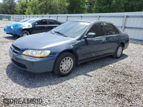 1999 Honda Accord EX z VIN 1HGCG5651XA061646, wystawiony jako Copart lot #60443325 z przebiegiem 164 296 mil mil oraz Szkoda całkowita • Salvage title. Historia ofert i sprzedaży dostępna na DreamBid. Obrazek 1.
