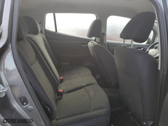 2015 Nissan LEAF S with VIN 1N4AZ0CPXFC302072, listed as a Copart auction lot 77491014 with NaN miles and Salvage Title. Bid and sale history available at carsss.com. Image 10.