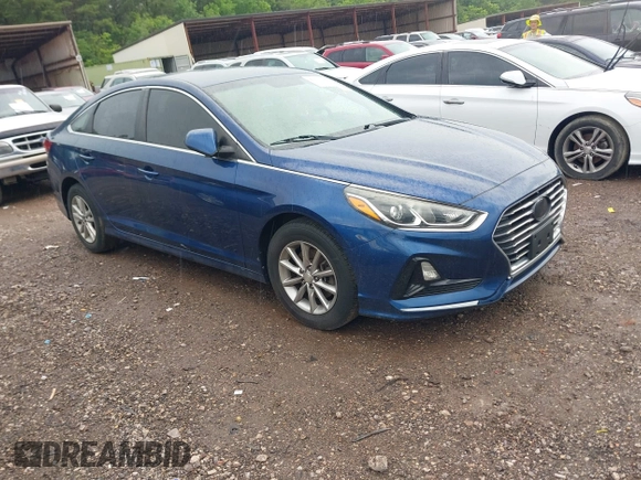 2018 Hyundai Sonata SE z VIN 5NPE24AF7JH697147, wystawiony jako IAAI lot #42253796 z przebiegiem 72 605 mil mil oraz . Historia ofert i sprzedaży dostępna na DreamBid. Obrazek 1.