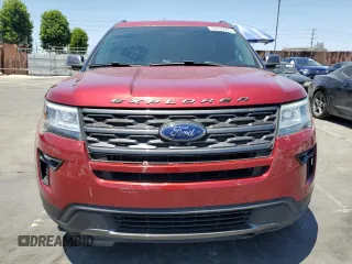 2019 Ford Explorer XLT z VIN 1FM5K7D81KGA41915, wystawiony jako Copart lot #63630995 z przebiegiem 59 801 mil mil oraz Szkoda całkowita • Salvage title. Historia ofert i sprzedaży dostępna na DreamBid. Obrazek 5.