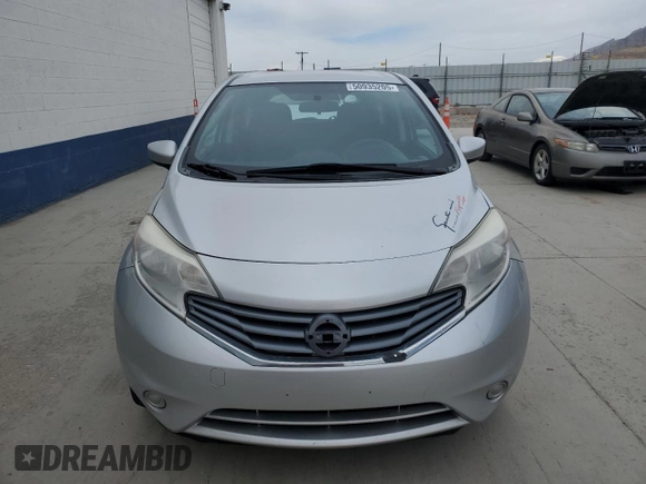 2015 Nissan Note SV with VIN 3N1CE2CP5FL362553, listed as a Copart auction lot 50935205 with 118,054 mi miles and Salvage Title. Bid and sale history available at DreamBid. Image 5.