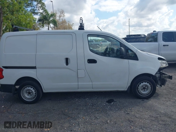 2016 Nissan NV200 S with VIN 3N6CM0KN0GK692884, listed as a IAAI auction lot 41499896 with 240,532 mi miles and . Bid and sale history available at DreamBid. Image 13.